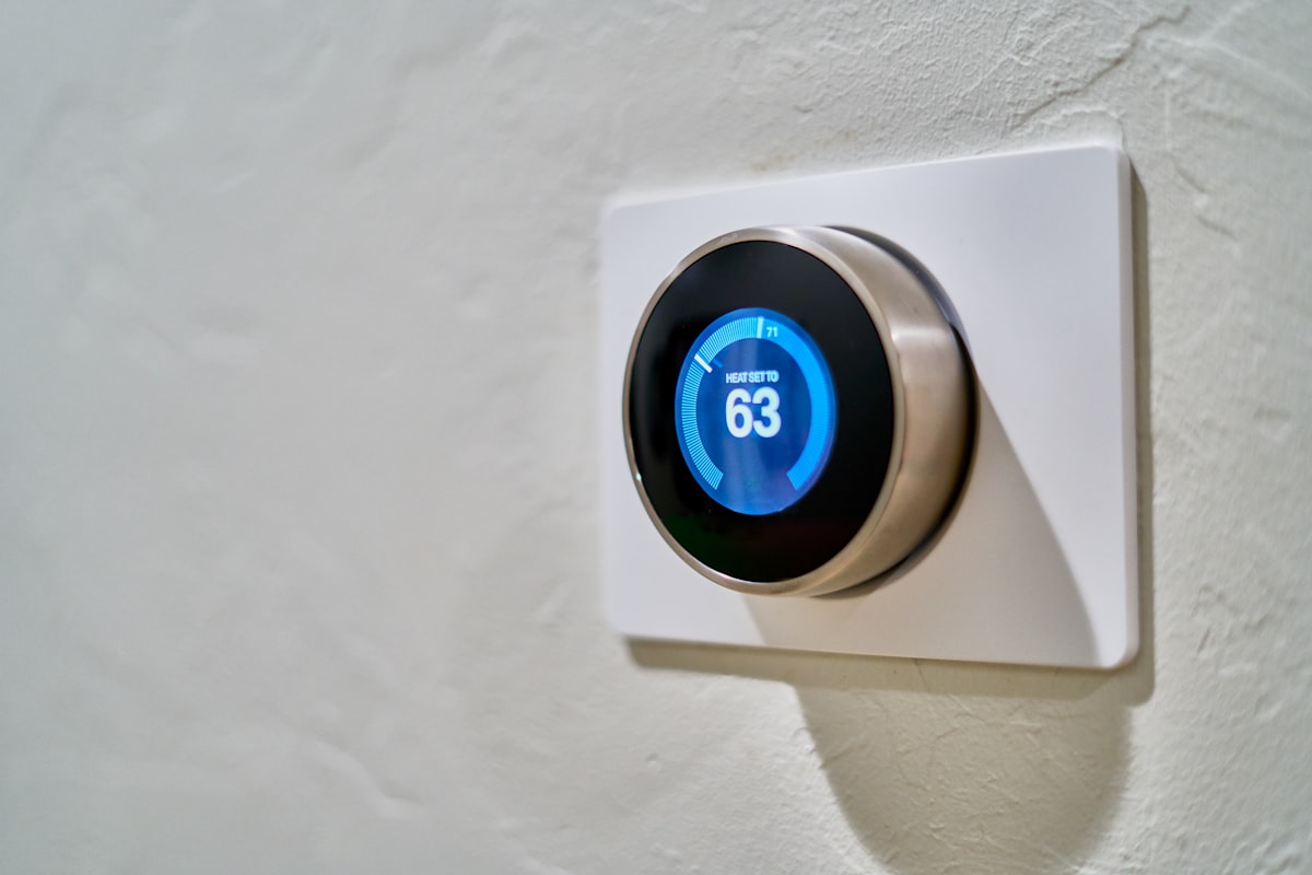Smarthome termostat